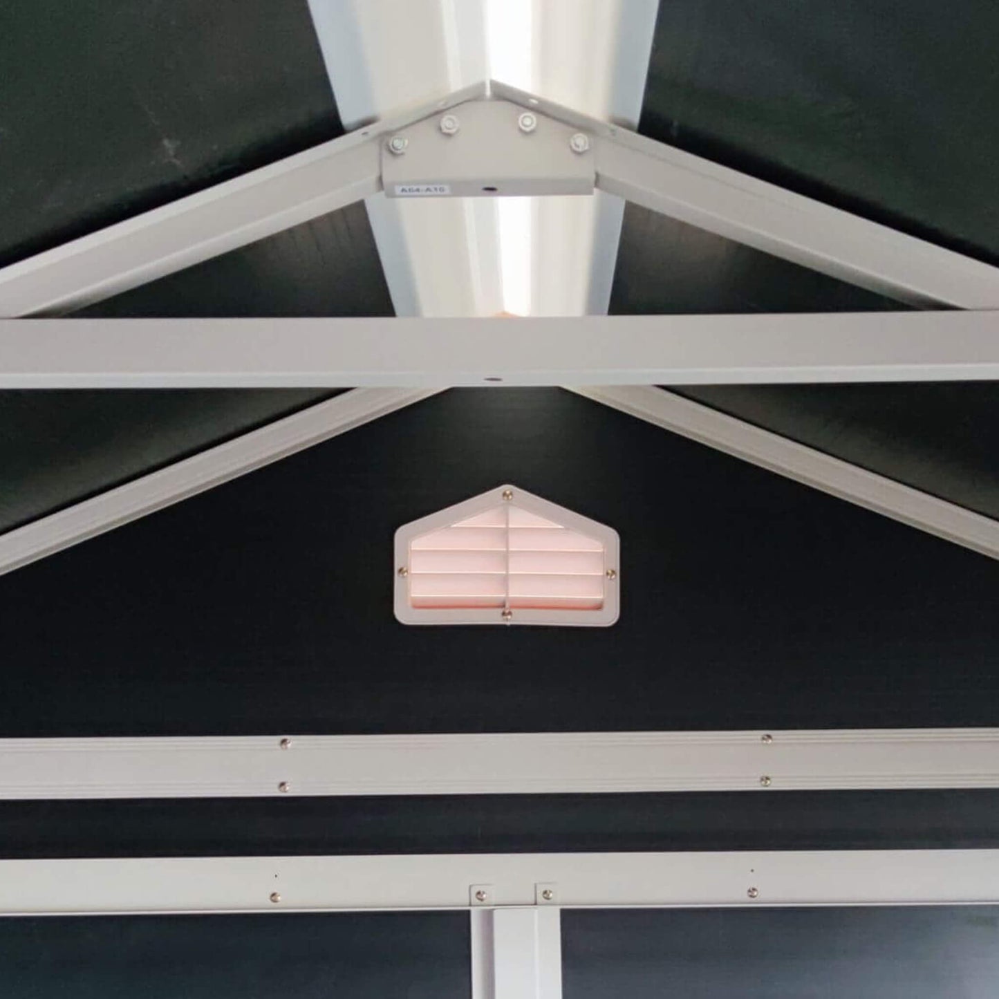 [06X08FT] Alora Outdoor Resin Patio Garden Shed With Floor, 2 Windows, And Lockable Doors (SAK54953)