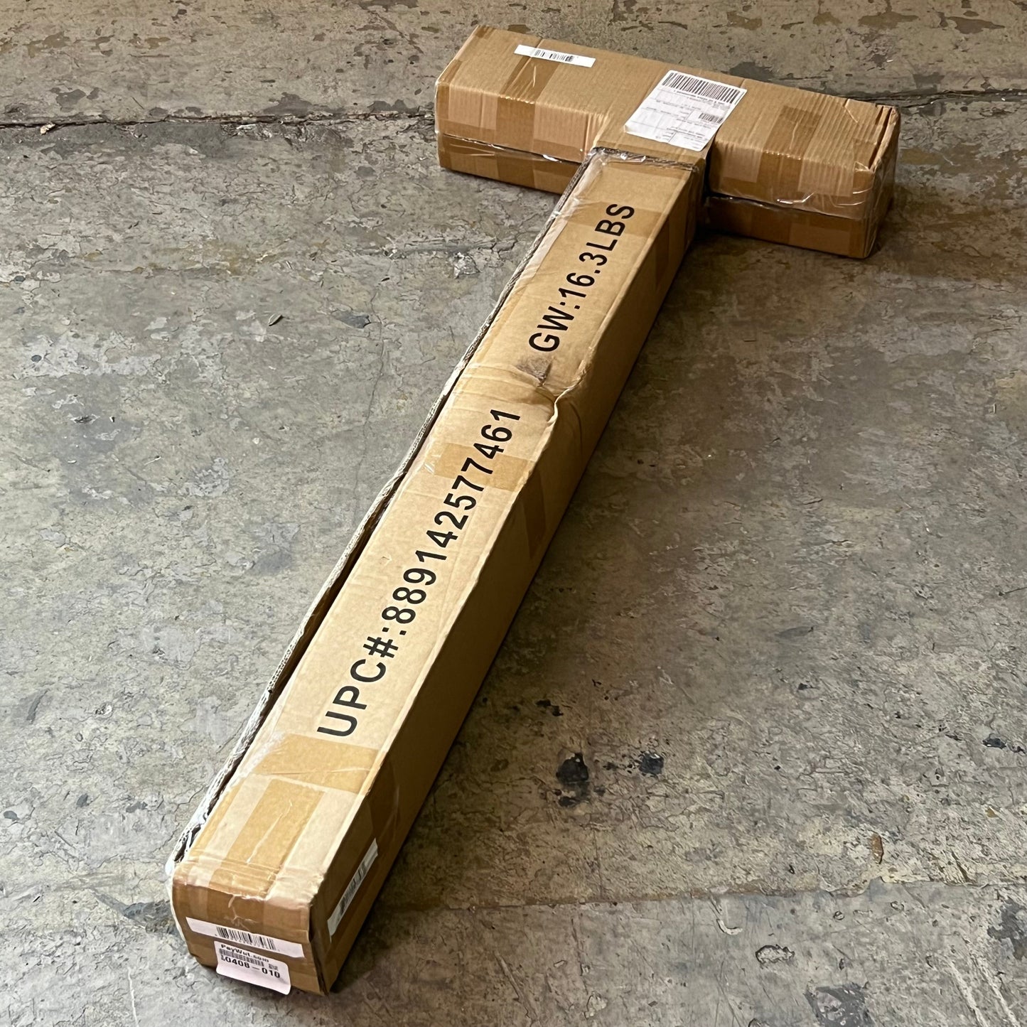 BELNICK (2 Boxes) Mobile Dry Erase Board Sz 50"W x 34"H White