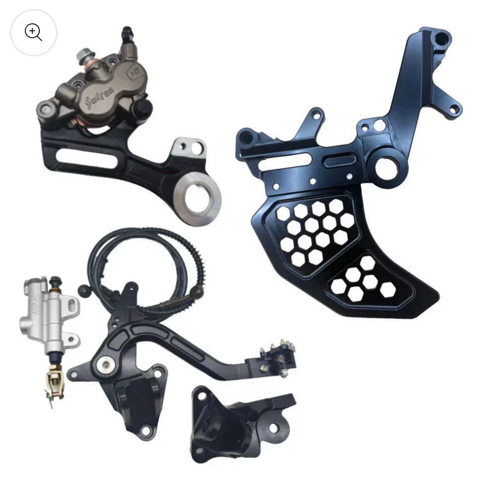Surron Ultra Bee foot brake kit (with caliper)