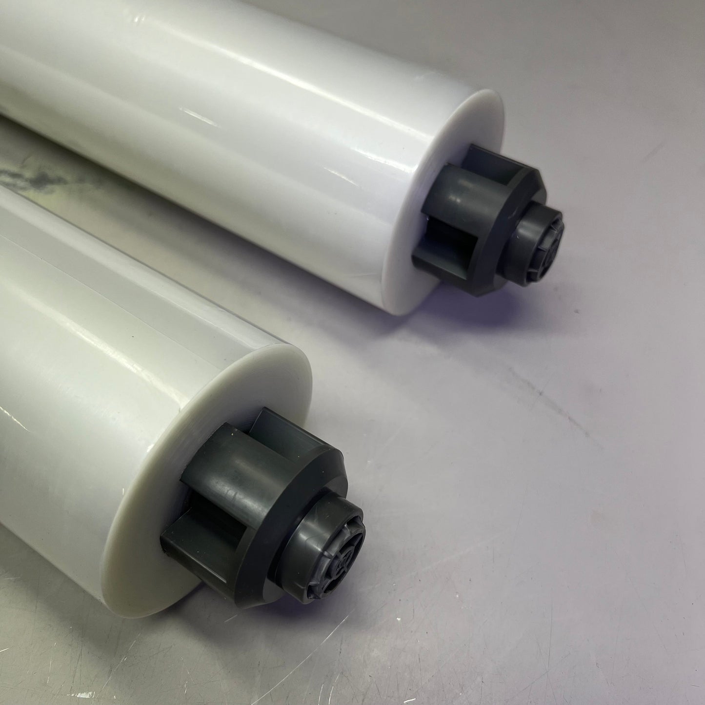 GBC (2 PACK) EZLoad NAP II Laminating Roll Film Gloss 25"x250' 3mil 3000024EZ(As-is)