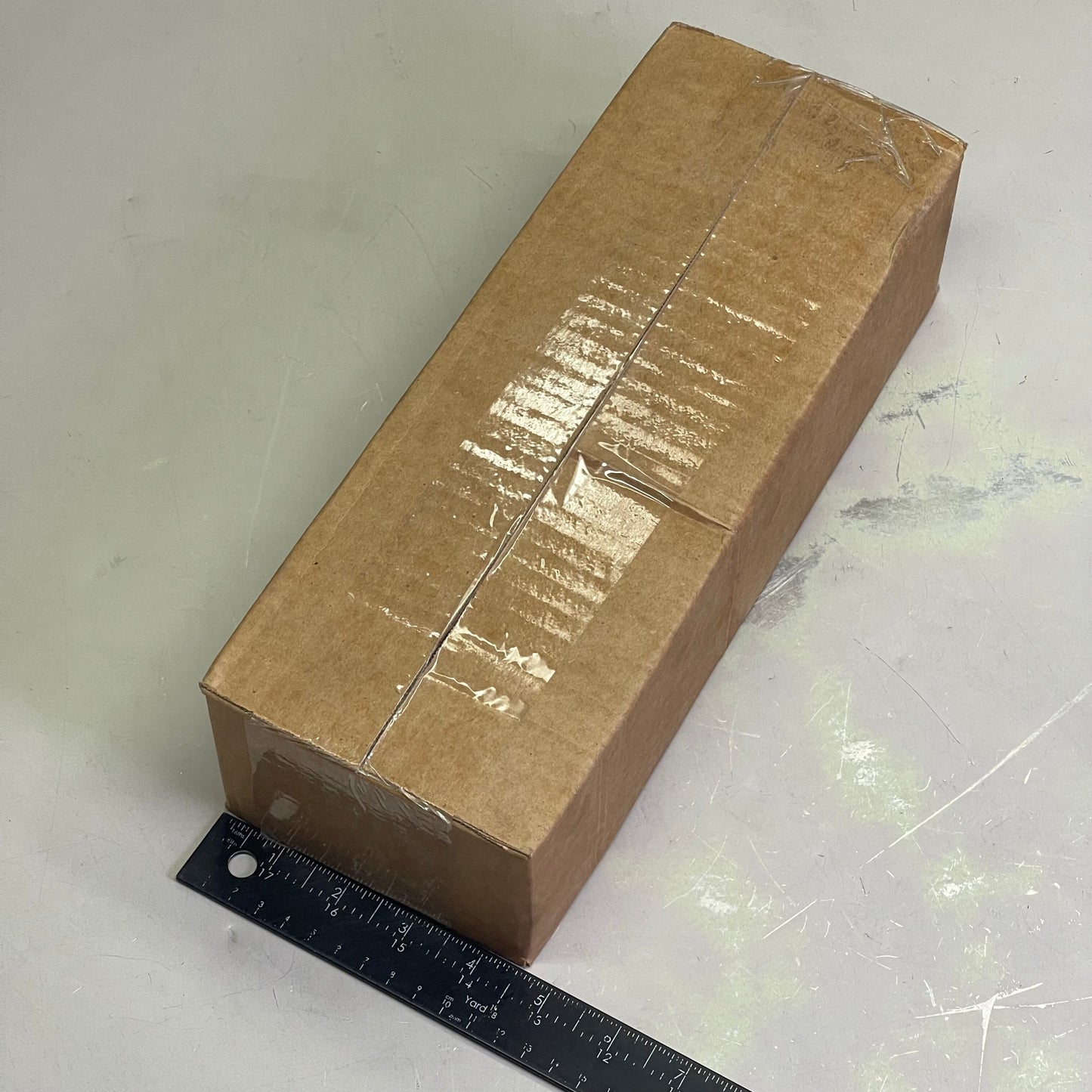 COMPULABEL (5000 PACK) Pin Fed Address Labels 3-1/2" x 15/16" Yellow DT-35-15-1