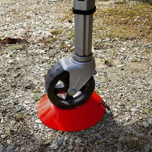 1-Pack RV Wheel Dock (14” x 12”)