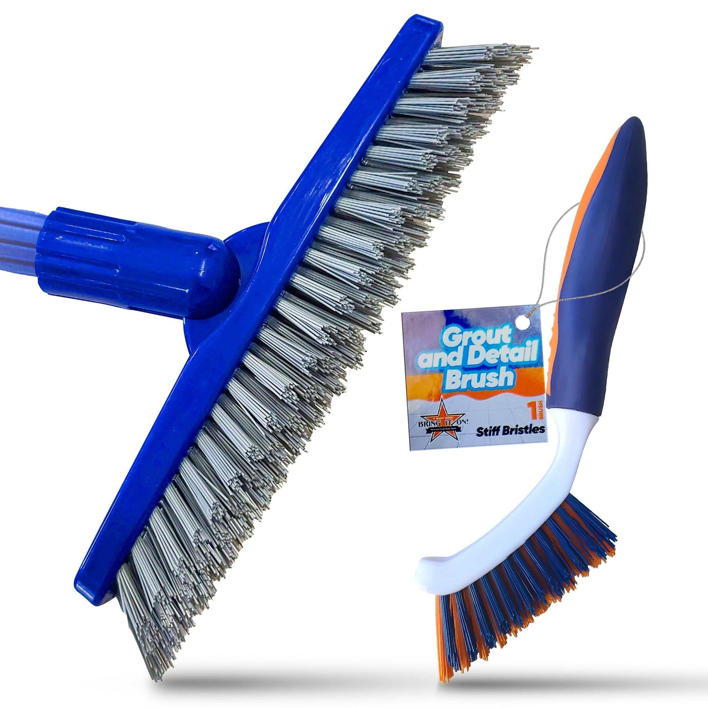 Grout and Detail Brush Set