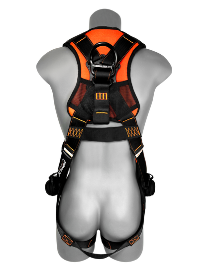 Frontline 110VTB Combat Lite Vest Style Harness with Aluminum Hardware and Suspension Trauma Straps XL/2X