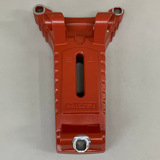 HILTI Drilling Rid Base Plat For DD-HD30 15"x5"x2" Red BASE PLATE- DD-HD30