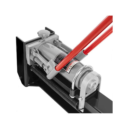 12-Ton Manual Hydraulic Wood Splitting Log Firewood Splitter (SAK17426)