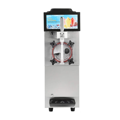 12L Commercial Single Tank Stainless Steel Slushy Machine With Touchscreen (SAK35871)