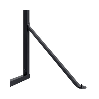 [12X20FT] Alora Heavy-Duty All-Weather Metal Carport With Reinforced Support Base (SAK97381)