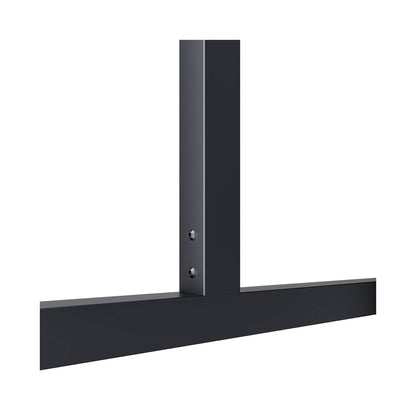 [12X20FT] Alora Heavy-Duty All-Weather Metal Carport With Reinforced Support Base (SAK97381)