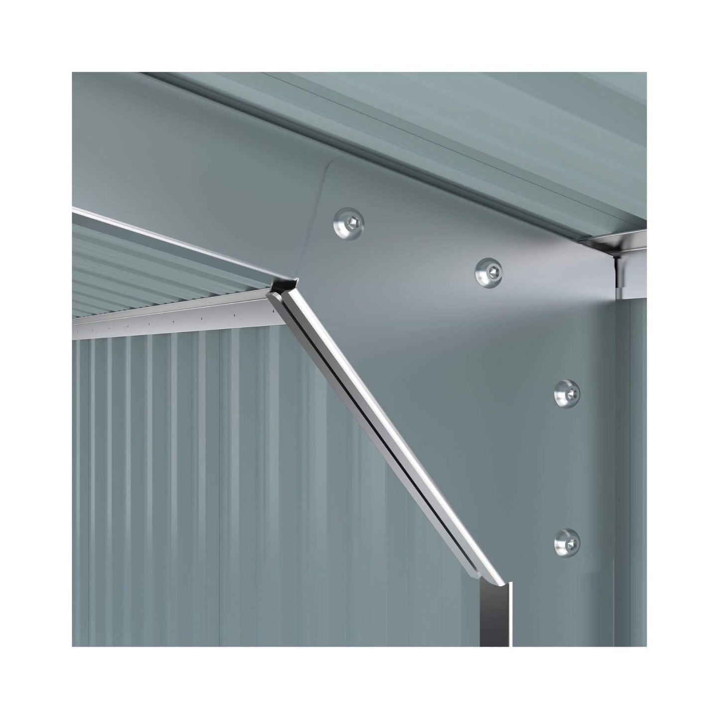 [13X20FT] Alora Extra-Large Premium Weather-Resistant Outdoor Multi-Purpose Utility Storage Shed (SAK84920)