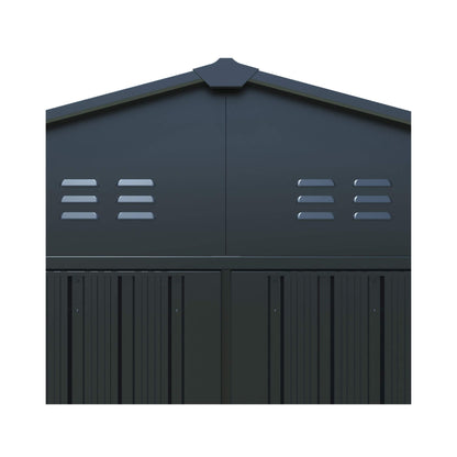 [13X20FT] Alora Extra-Large Premium Weather-Resistant Outdoor Multi-Purpose Utility Storage Shed (SAK84920)