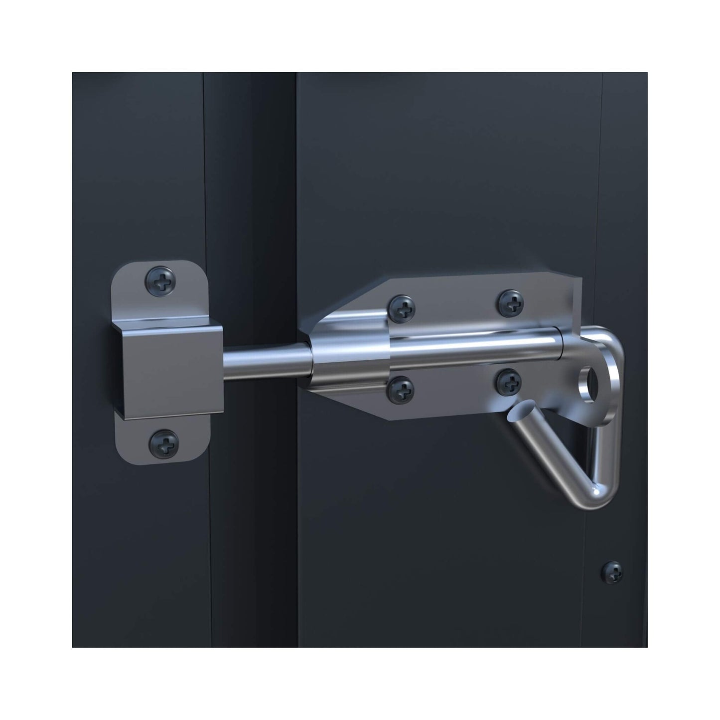 [13X20FT] Alora Extra-Large Premium Weather-Resistant Outdoor Multi-Purpose Utility Storage Shed (SAK84920)