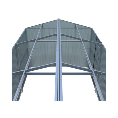 [13X20FT] Alora Extra-Large Premium Weather-Resistant Outdoor Multi-Purpose Utility Storage Shed (SAK84920)