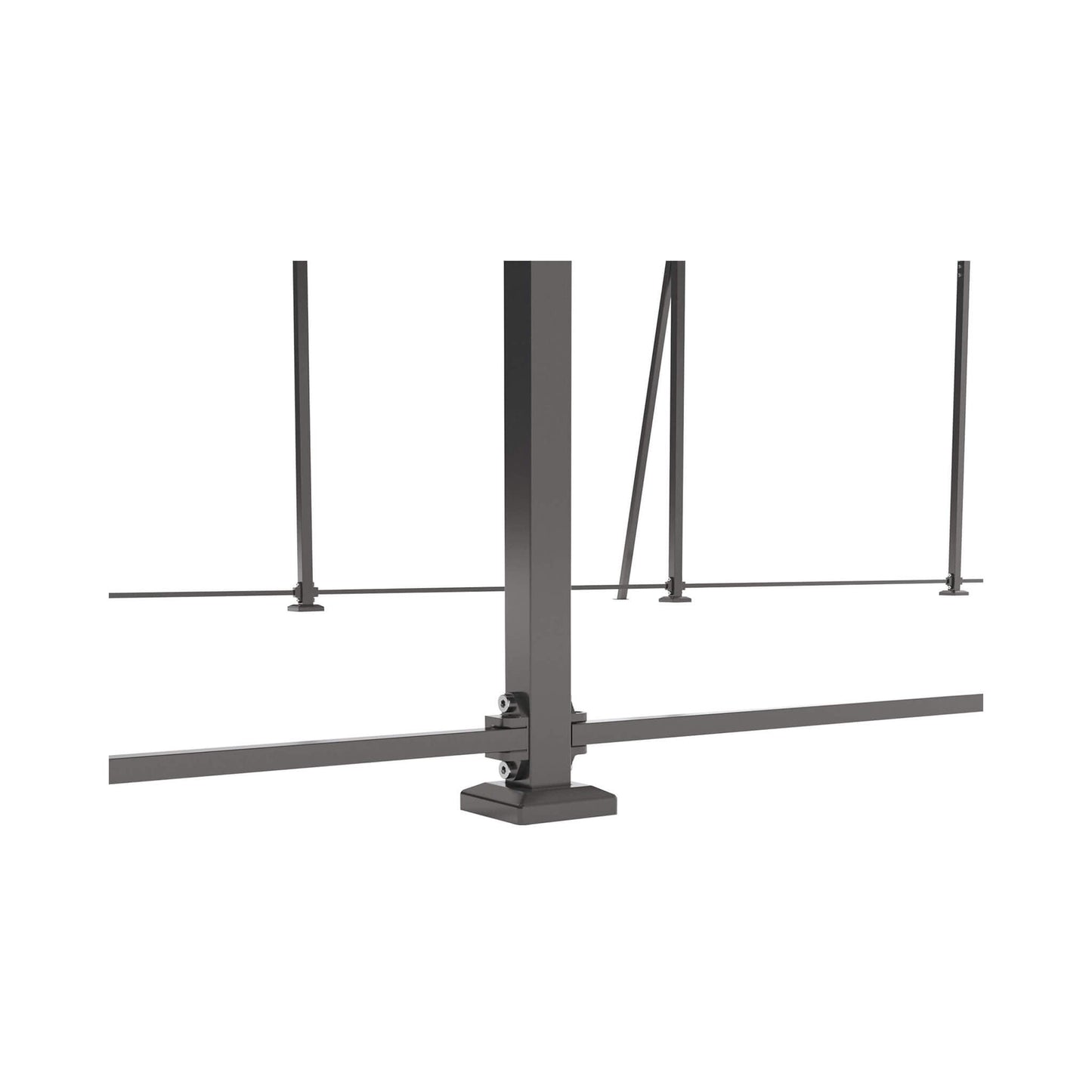 [13X26FT] Alora Heavy-Duty Weather-Resistant Outdoor Carport With Protective Film (SAK82451)