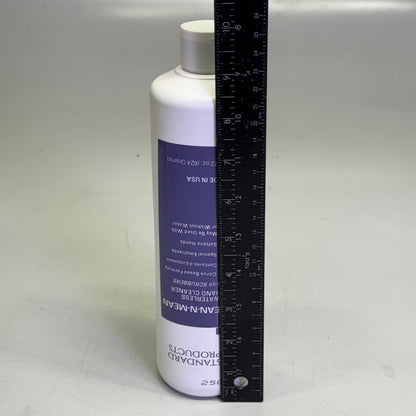 US STANDARD PRODUCTS (12 PACK) Clean-N-Mean Waterless Hand Cleaner 22 oz White 4969USP