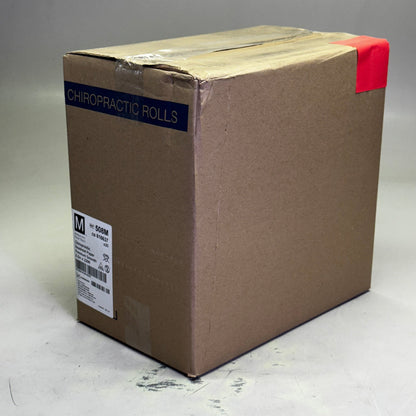 MEDICAL ARTS PRESS (25 PACK) Chiropractic Headrest Paper Premium Smooth 8.5" x 225" White 508M