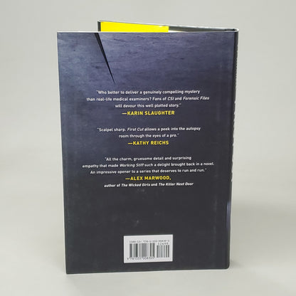 FIRST CUT by Judy Melinek & T.J. Mitchell Book Hardback (New)