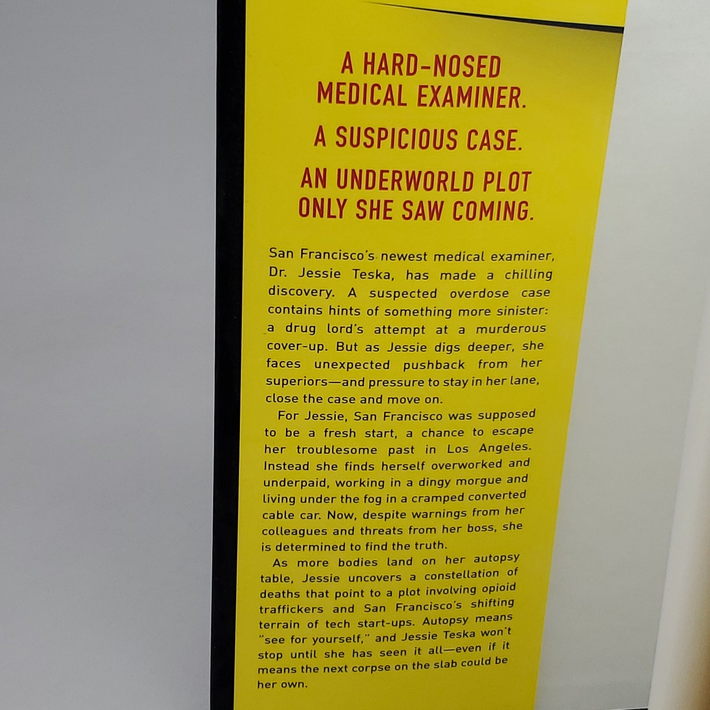 FIRST CUT by Judy Melinek & T.J. Mitchell Book Hardback (New)