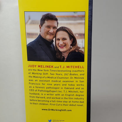 FIRST CUT by Judy Melinek & T.J. Mitchell Book Hardback (New)