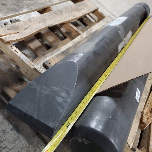 Hydraulic Excavator Hammer Breaker Bit / H-Wedge Chisel Tip 7 In. Dia. X 63 In. HM2200 (New)