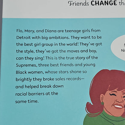 WE ARE THE SUPREMES by Zoe Tucker Book Hardback (New)