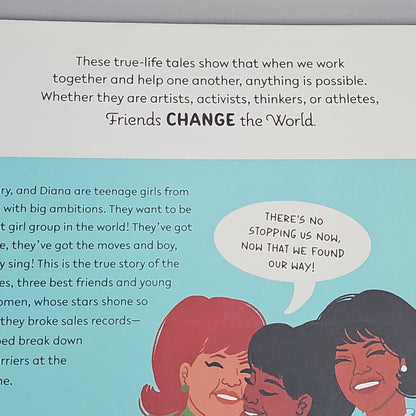 WE ARE THE SUPREMES by Zoe Tucker Book Hardback (New)