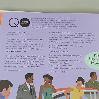 WE ARE THE SUPREMES by Zoe Tucker Book Hardback (New)