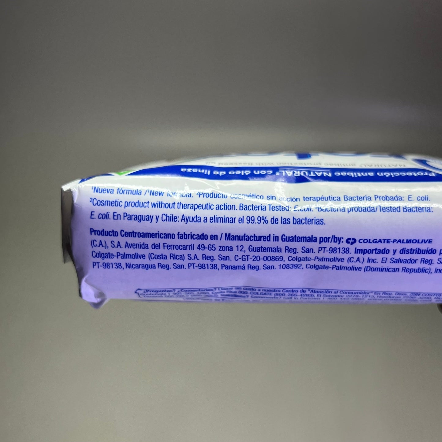 PROTEX (12 PACK) Healthy Balance Bar Soap Natural Antibac Protection BB 04/27