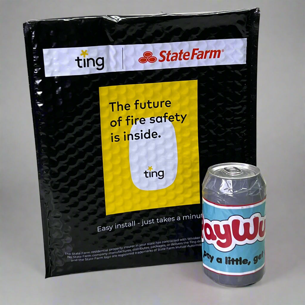 STATE FARM (100 Bags) Bubble Protection Envelopes Sz 9.5" W X 11" H ECOA11926