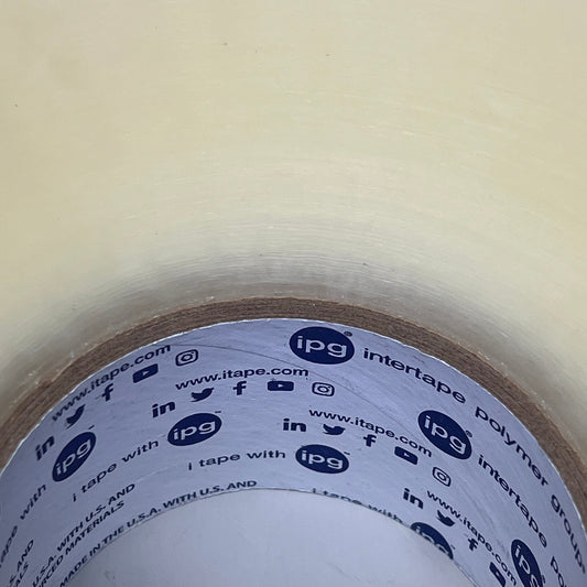 IPG Cold Temp Machine Carton Sealing / Packing Tape 2"x 1500 Yds Clear 7151QT