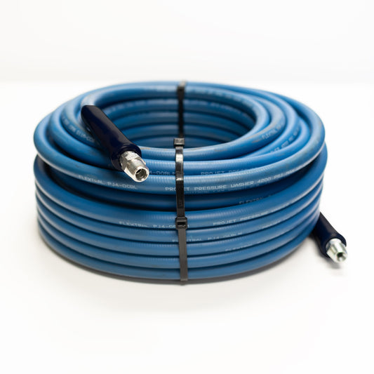 1/4" x 200' Blue Cover | 4,200 PSI Carpet Cleaning Hose Assembly