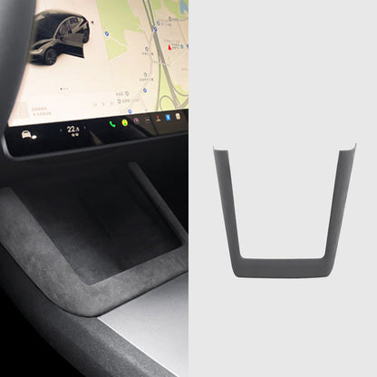 Center Console Wireless Charger Cover Trim for Model 3 Highland & Model Y Juniper