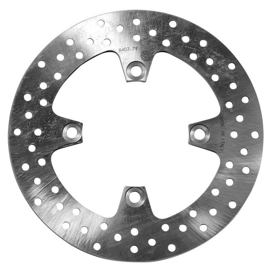 Brembo OE 91-02 Kawasaki ZXR 400cc 240x4.5mm Brake Disc - Rear Fixed 68B40779