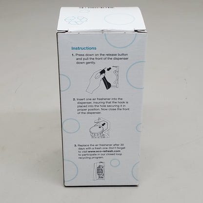 ECO AIR Hospeco Passive Air Freshener Dispenser EACAB