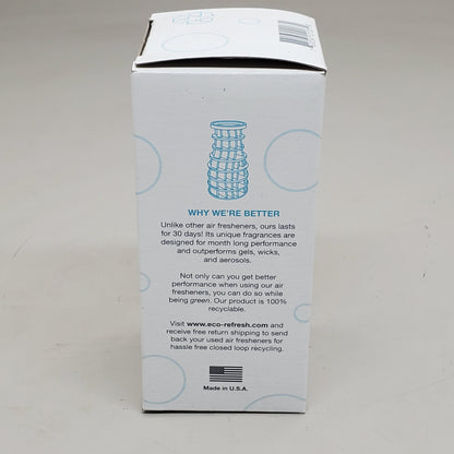 ECO AIR Hospeco Passive Air Freshener Dispenser EACAB