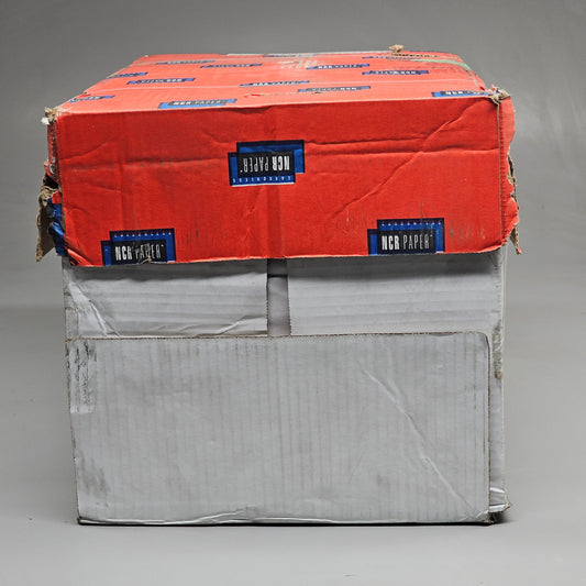 CARBONLESS NCR 5900 Paper Superior 3-Part Reverse Black Print 8.5" x 11" White 606-357