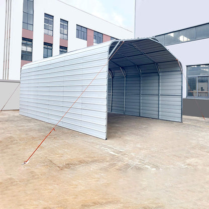 [20X30FT] Heavy-Duty Outdoor Galvanized Steel Carport (SAK21596)