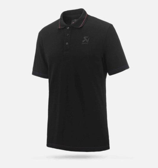Akrapovic Corpo Polo Black Mens - XXXL 802136