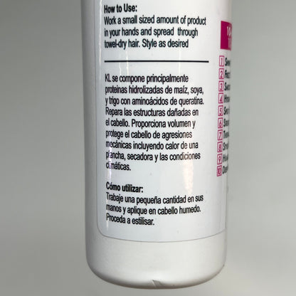 ARTISTAS A LA OBRA Keratin Leave-In Lotion For Hair Repair 100 mL 3.4 fl oz