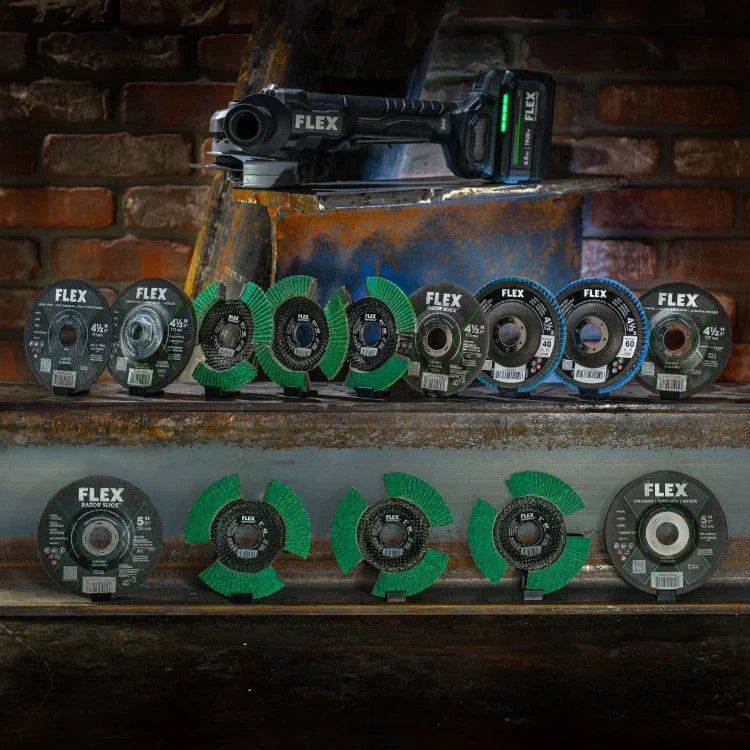 FLEX FA301002 5” RAZOR SLICE™ Cut-Off Disc
