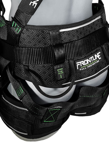 Frontline 250CTB Elite Construction Harness Aluminum Hardware and Suspension Trauma Straps XL/2XL