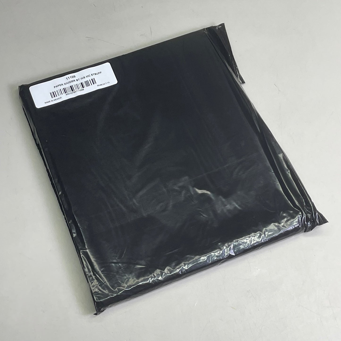 AVERY (12-PACK) Insertable Big Tab Dividers 3-Hole 5-Set Double-Sided Buff 11109