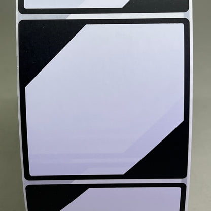 CARLOS H. 4x4 Thermal Transfer Label 5600 Labels/Roll, Black & White ULTCOR102