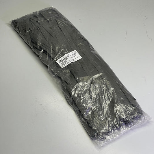 ZA@ YKK (100 PACK!) Vislon #5 Separating Zippers 24.5" Grey VSOL-56 DA E 9/16 WP GOV NEWKOB4