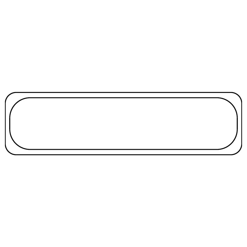 Cometic Gasket Cometic Chevy Gen1 Small Block V8 .188in Fiber Valve Cover Gasket Set-23 Degree Heads-Center Bolt C15206