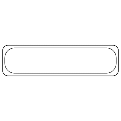 Cometic Gasket Cometic Chevy Gen1 Small Block V8 .188in Fiber Valve Cover Gasket Set-23 Degree Heads-Center Bolt C15206