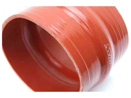 HPS 4-1/2" ID, 4" Length, Silicone Straight Hump Coupler Hose Hot Side, Ultra High Temp 4-ply Aramid Reinforced, Max. Temperature: 500F, 114mm ID