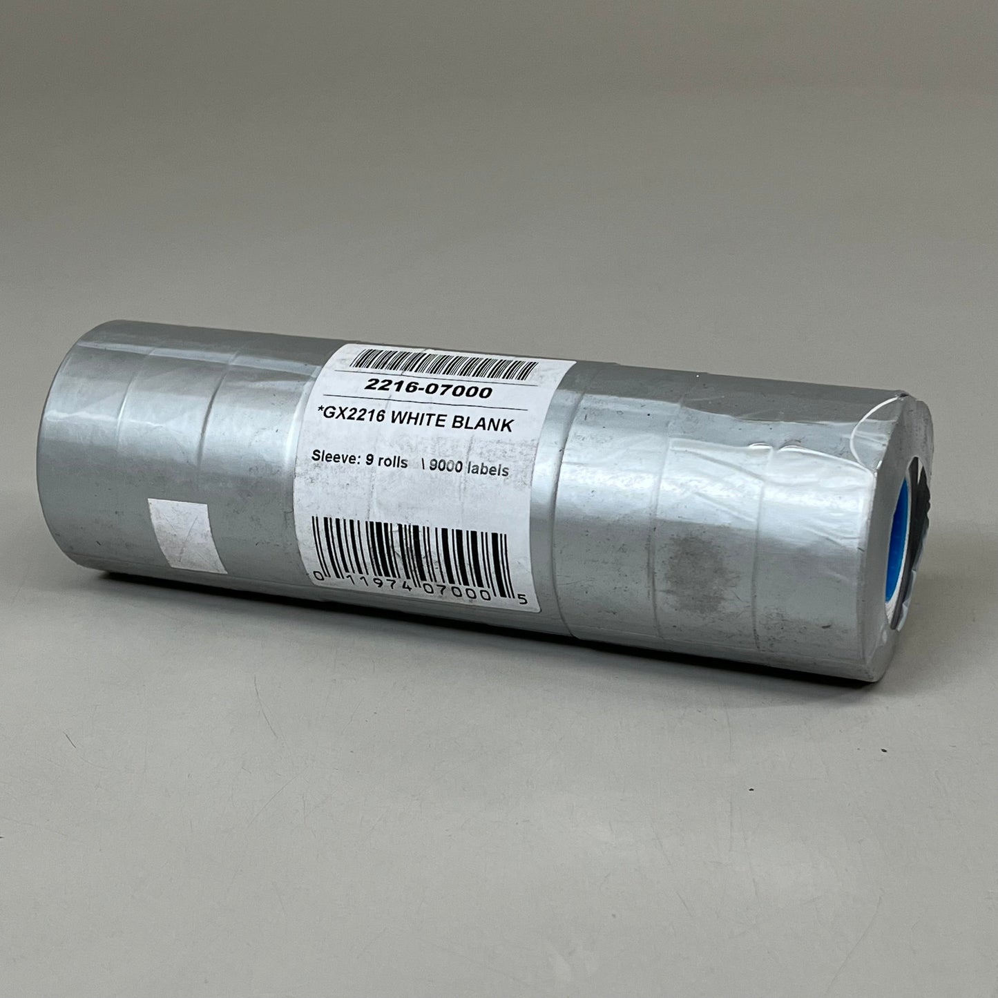 GARVEY (9 PACK, 9000 LABELS TOTAL) Blank Label 16mm x 22mm White 2216-07000
