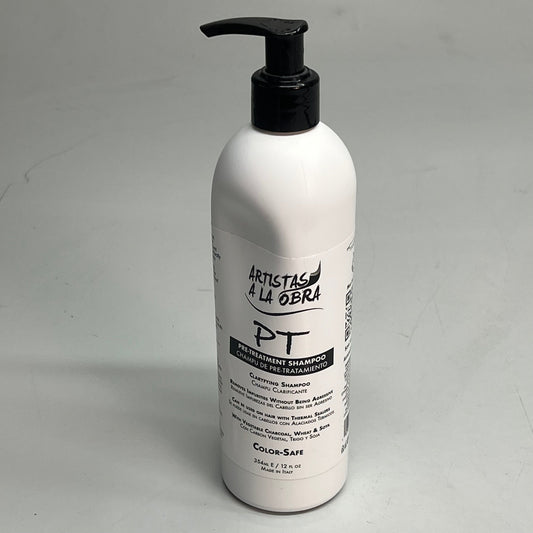 ARTISTAS A LA OBRA PT Clarifying Shampoo Neutral PH For Preparation 12 fl oz