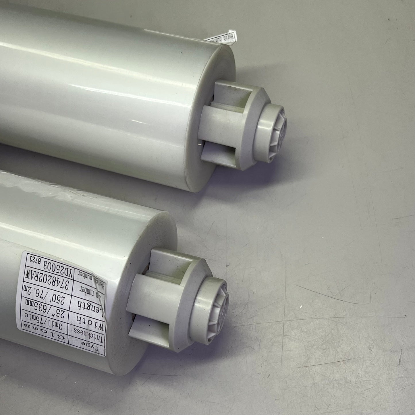 GBC (2 PACK) EZLoad NAP II Laminating Roll Film Gloss 25"x250' 3mil 3000024EZ (New)